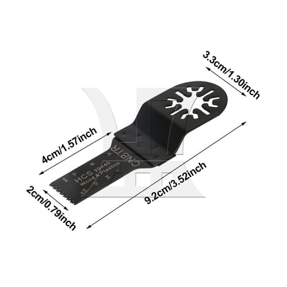 BQLZR  Universal high-carbon steel oscillating saw blade 20*40mm