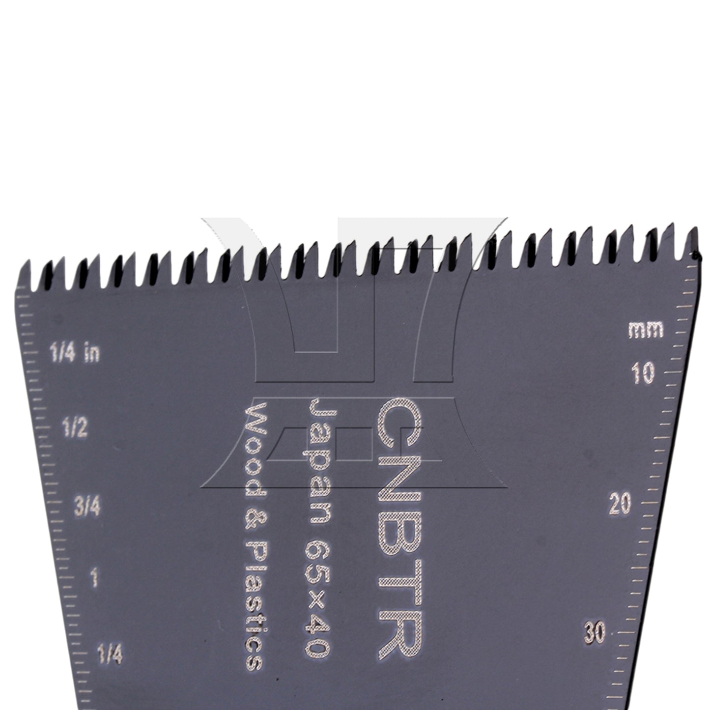 High Carbon Steel Oscillating Saw Blade for General Purpose Japanese Teeth 65 * 40mm