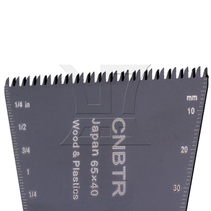 High Carbon Steel Oscillating Saw Blade for General Purpose Japanese Teeth 65 * 40mm