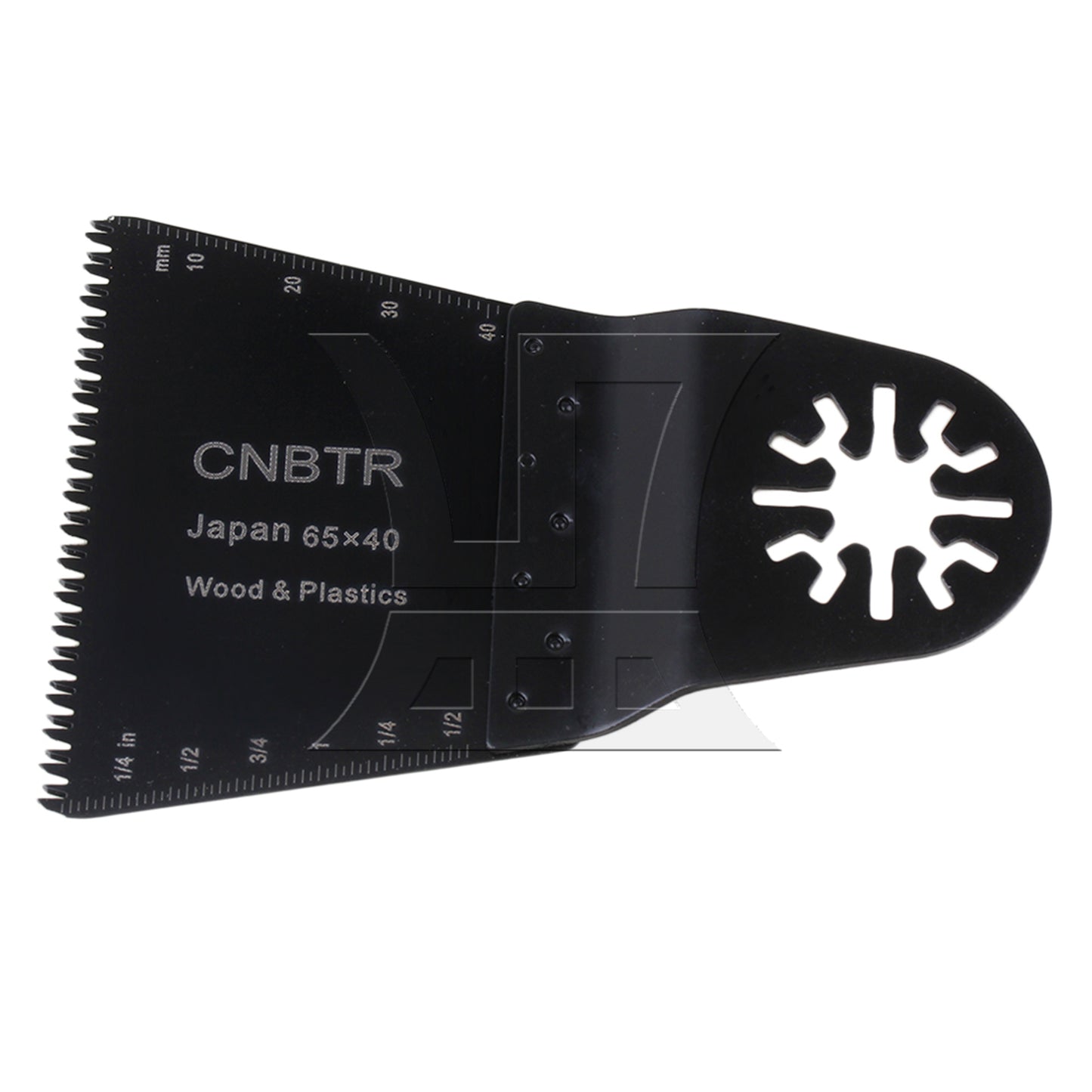 High Carbon Steel Oscillating Saw Blade for General Purpose Japanese Teeth 65 * 40mm