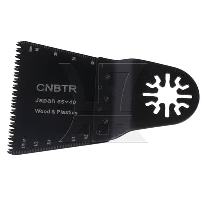 High Carbon Steel Oscillating Saw Blade for General Purpose Japanese Teeth 65 * 40mm