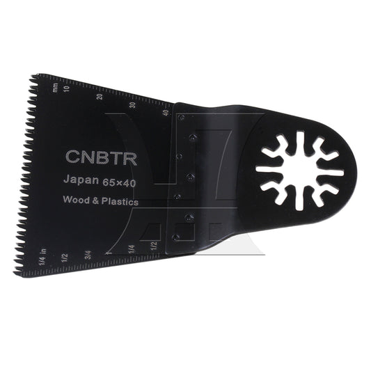 High Carbon Steel Oscillating Saw Blade for General Purpose Japanese Teeth 65 * 40mm