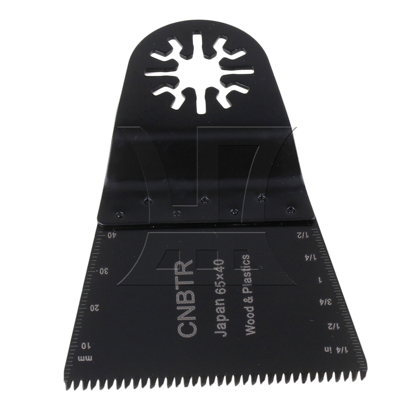 High Carbon Steel Oscillating Saw Blade for General Purpose Japanese Teeth 65 * 40mm