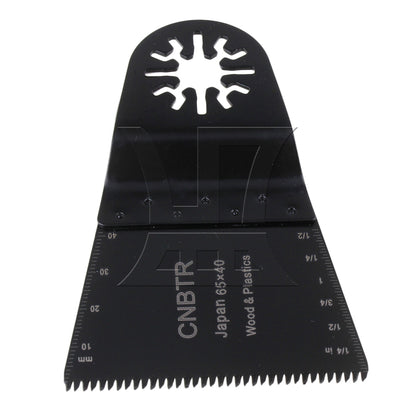 High Carbon Steel Oscillating Saw Blade for General Purpose Japanese Teeth 65 * 40mm