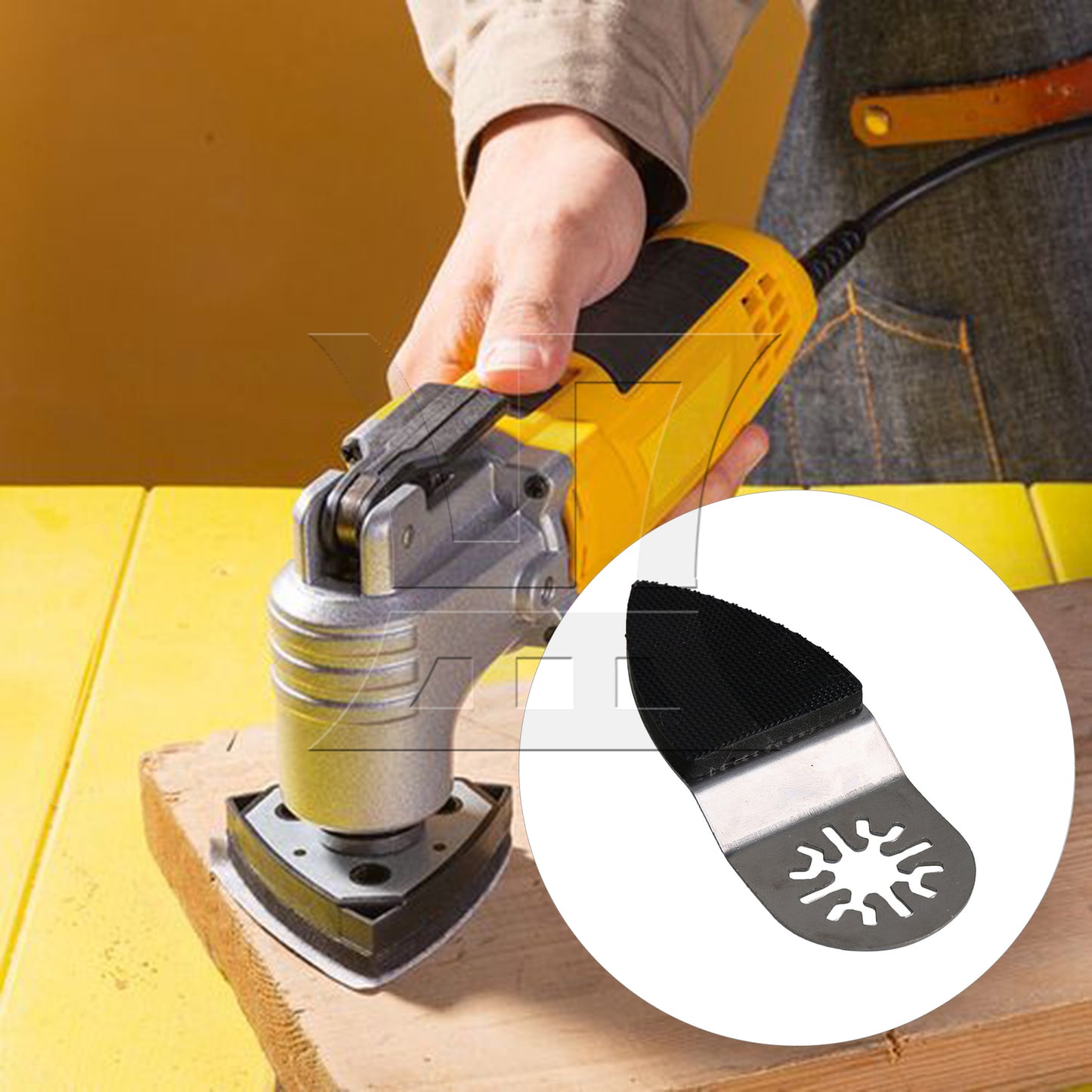 BQLZR  Universal finger shaped sandpaper base