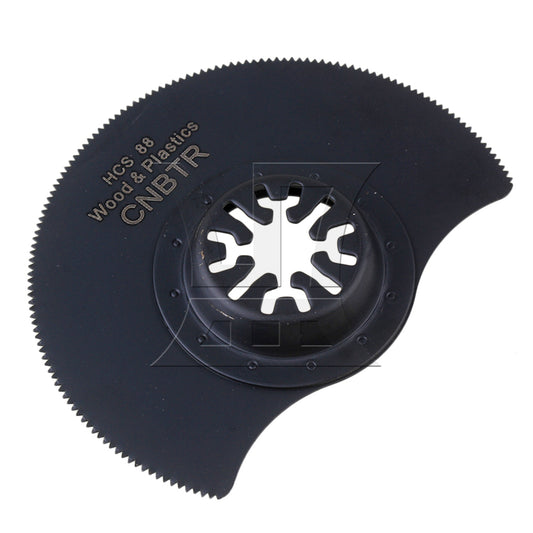 BQLZR  Universal high carbon steel countersunk semi-circular saw 88mm