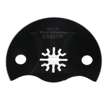 BQLZR universal high carbon steel semi-circular flat saw 88mm (with CNBTR)