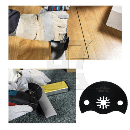 BQLZR universal high carbon steel semi-circular flat saw 88mm (with CNBTR)