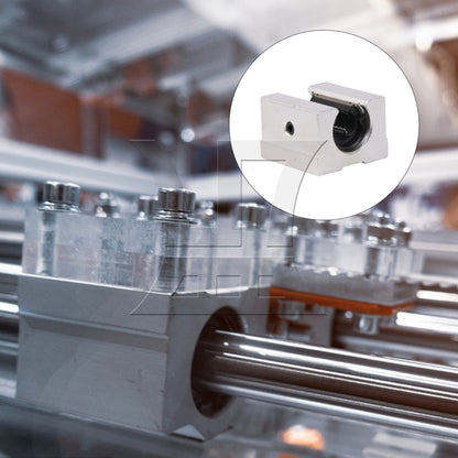 BQLZR Open Linear Bearing Slide SBR12UU Linear Motion Block for CNC Machine