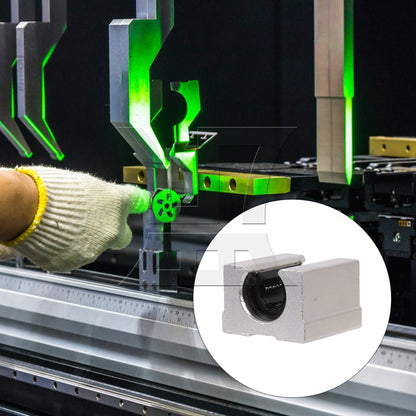 BQLZR Open Linear Bearing Slide SBR12UU Linear Motion Block for CNC Machine