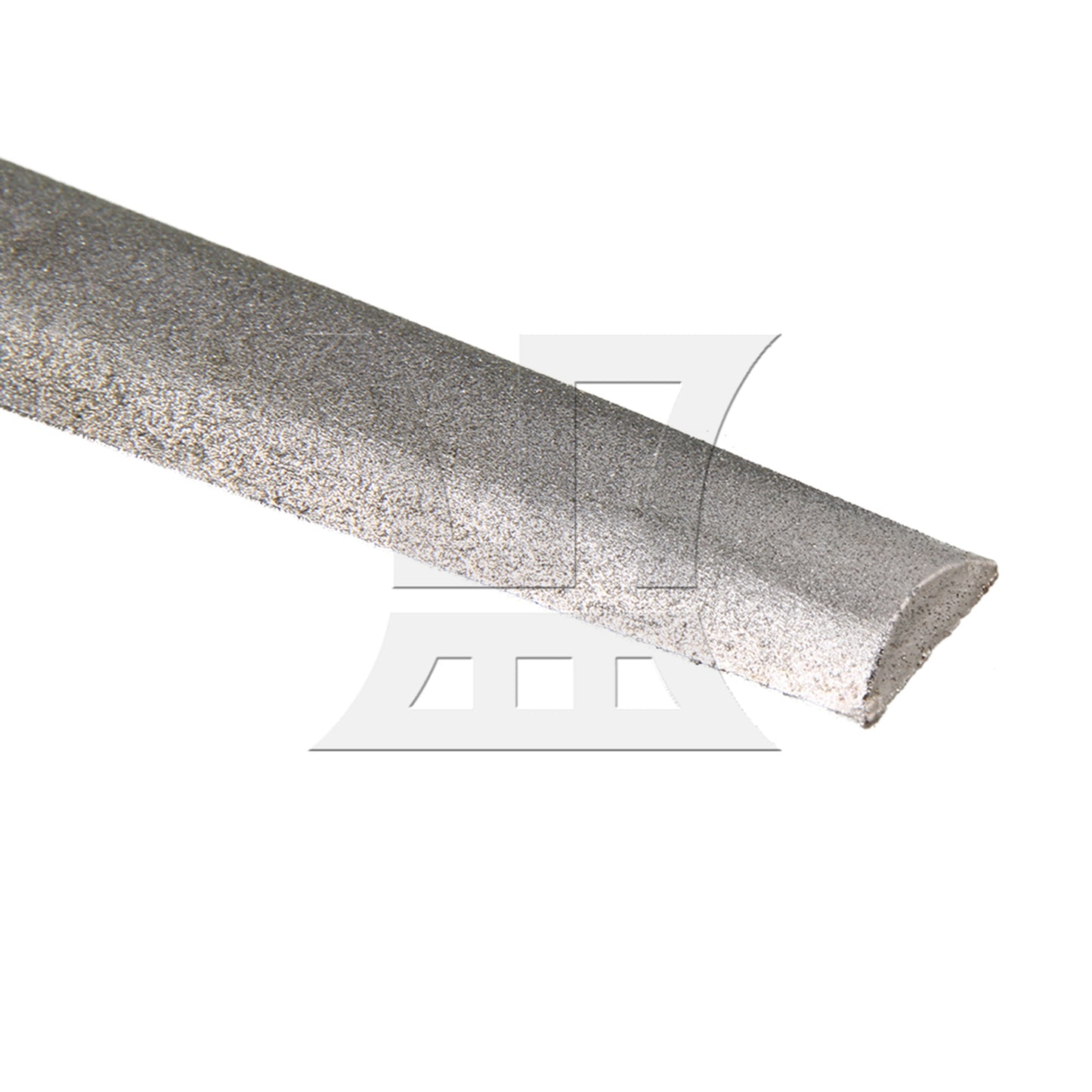 BQLZR 8 Inch Diamond Coated Half Round File Grain 100 Filing Grit File BQLZR 315MM
