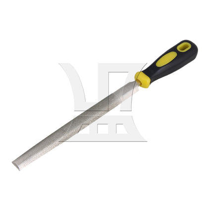 BQLZR 8 Inch Diamond Coated Half Round File Grain 100 Filing Grit File BQLZR 315MM
