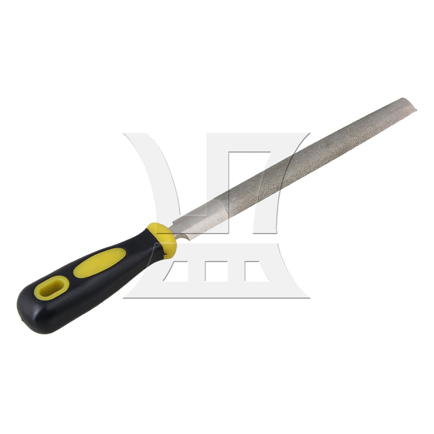 BQLZR 8 Inch Diamond Coated Half Round File Grain 100 Filing Grit File BQLZR 315MM