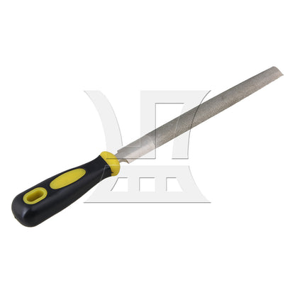 BQLZR 8 Inch Diamond Coated Half Round File Grain 100 Filing Grit File BQLZR 315MM