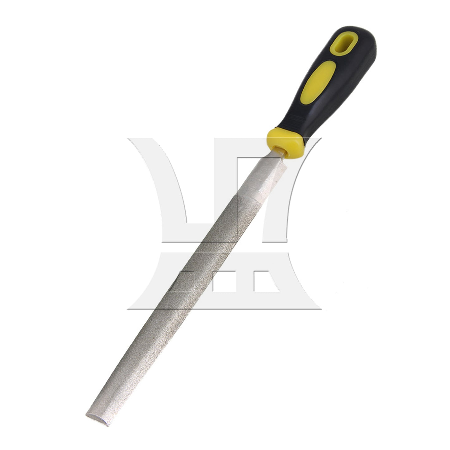 BQLZR 8 Inch Diamond Coated Half Round File Grain 100 Filing Grit File BQLZR 315MM