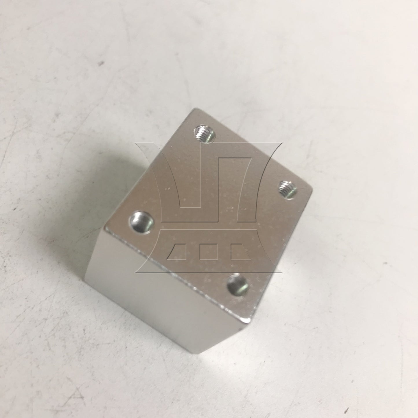 BQLZR Alum Silver T8 Ballscrew Nut Housing Bracket for 3D Printing Machine Tools