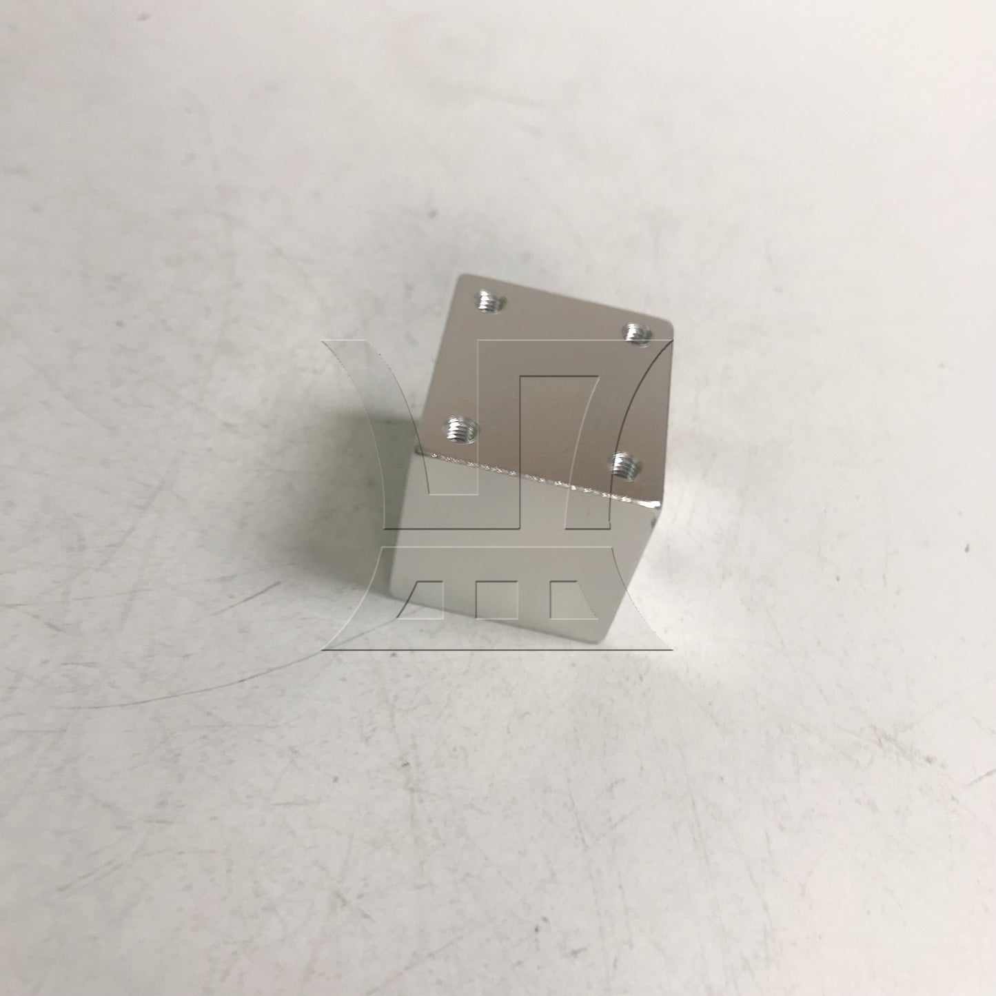 BQLZR Alum Silver T8 Ballscrew Nut Housing Bracket for 3D Printing Machine Tools