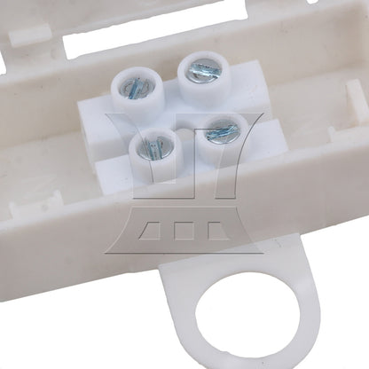 BQLZR Mini Cable Junction Box with T06-MM02P Terminal for Chandelier Pack of 4