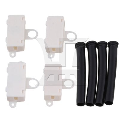 BQLZR Mini Cable Junction Box with T06-MM02P Terminal for Chandelier Pack of 4