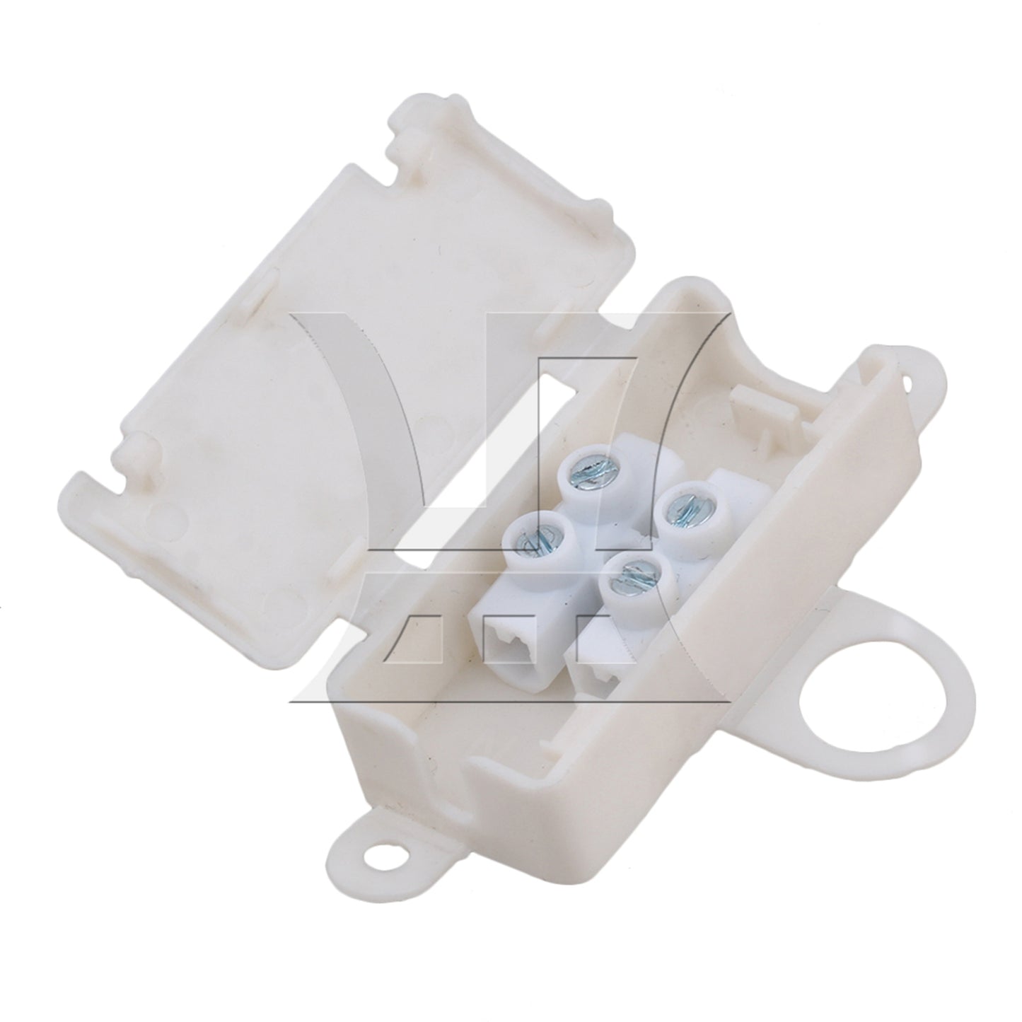 BQLZR Mini Cable Junction Box with T06-MM02P Terminal for Chandelier Pack of 4