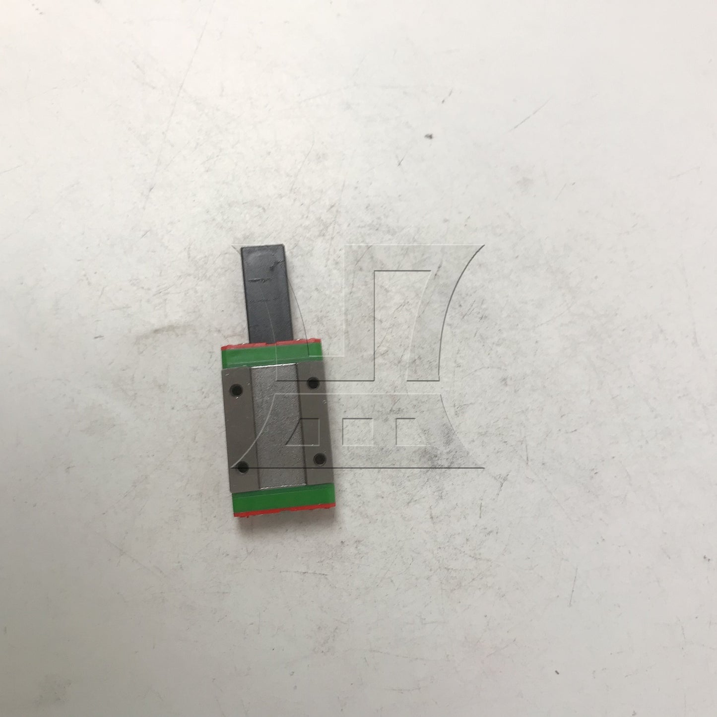 BQLZR 10mm Thick 45mm Length Extension Linear Guide Rail Sliding Block MGN12H