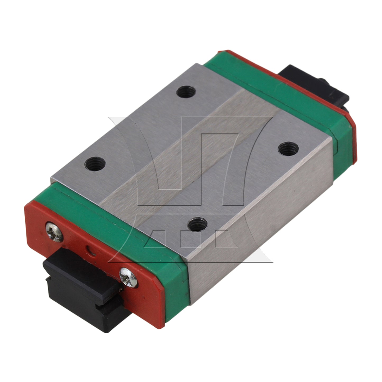 BQLZR 10mm Thick 45mm Length Extension Linear Guide Rail Sliding Block MGN12H