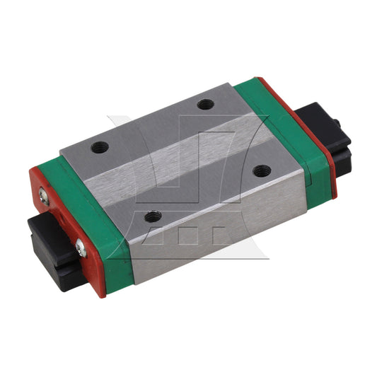 BQLZR 10mm Thick 45mm Length Extension Linear Guide Rail Sliding Block MGN12H