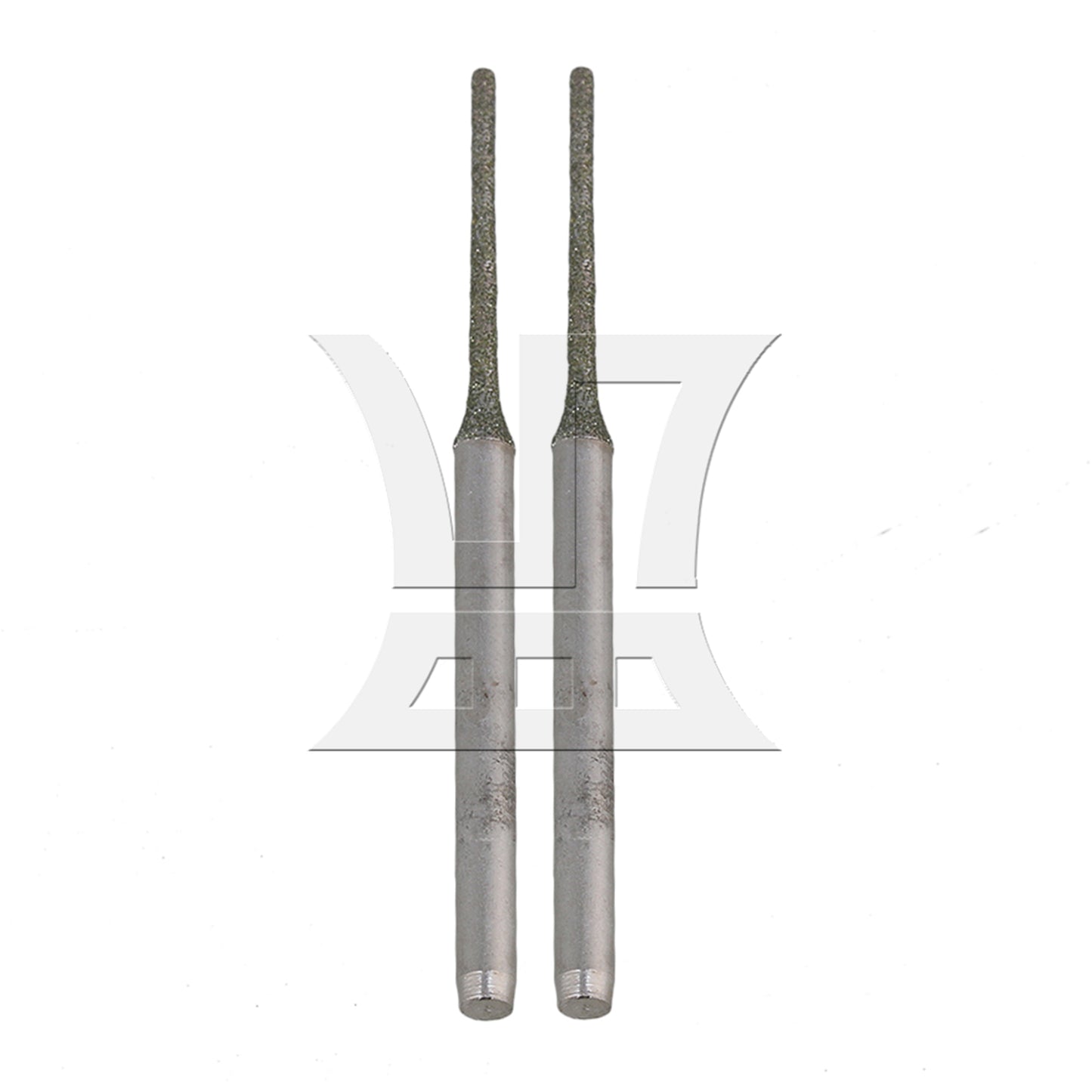BQLZR Lapidary Coated Solid Bits Gems Drilling Bits 1mm Silver