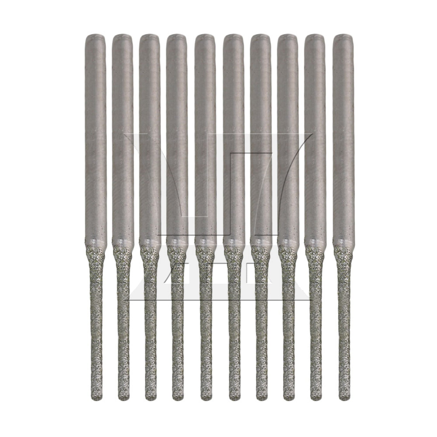 BQLZR  Diamond Coated Drill Bit 1.2mm Dia 3/32" Shank for Glass Tile Granite