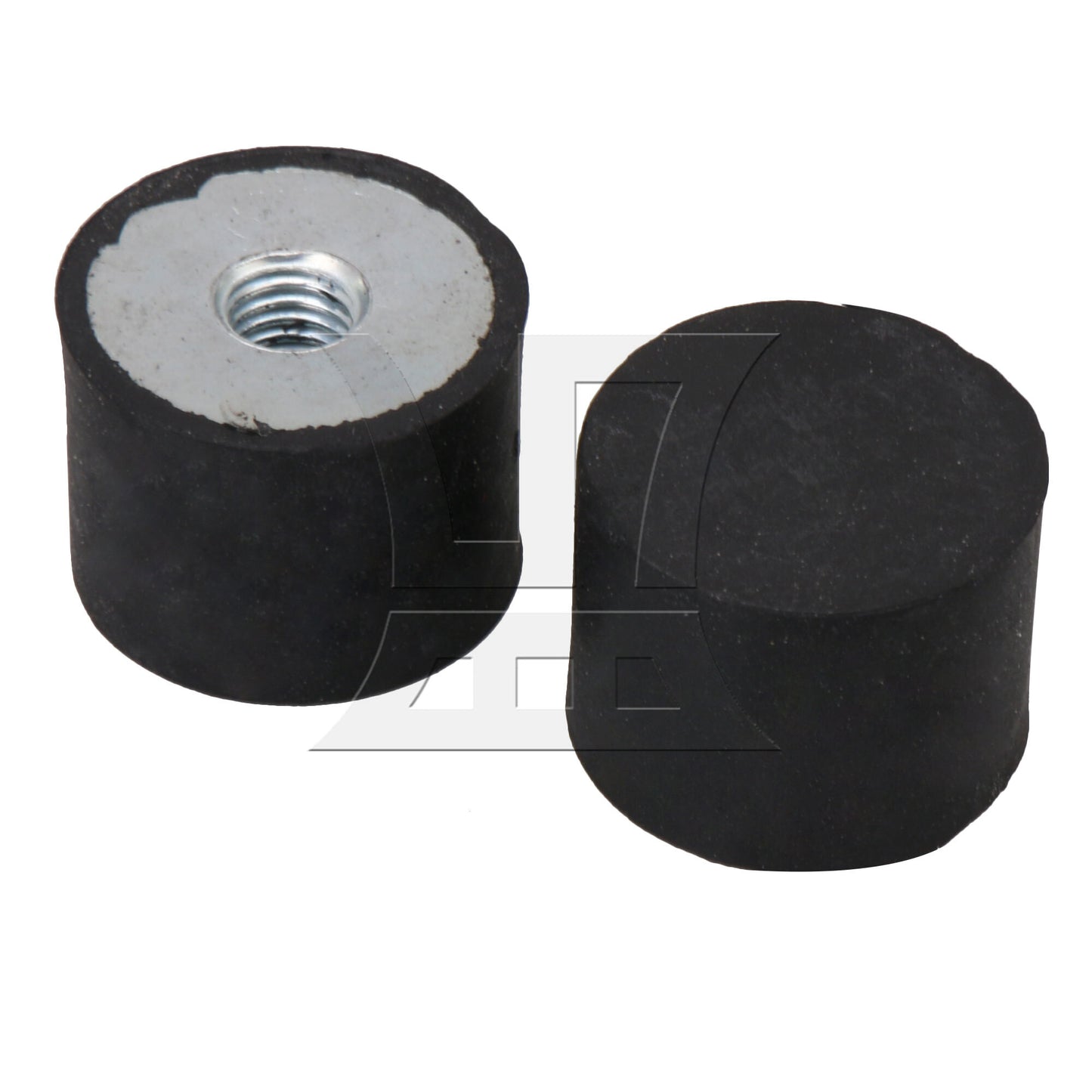 BQLZR DE M6 FemaleThread Rubber Vibration Silentblock Air Compressors