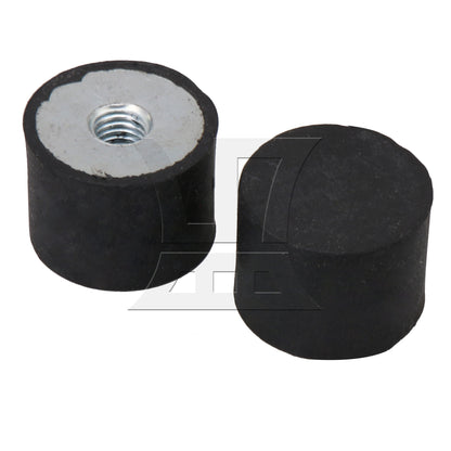 BQLZR DE M6 FemaleThread Rubber Vibration Silentblock Air Compressors