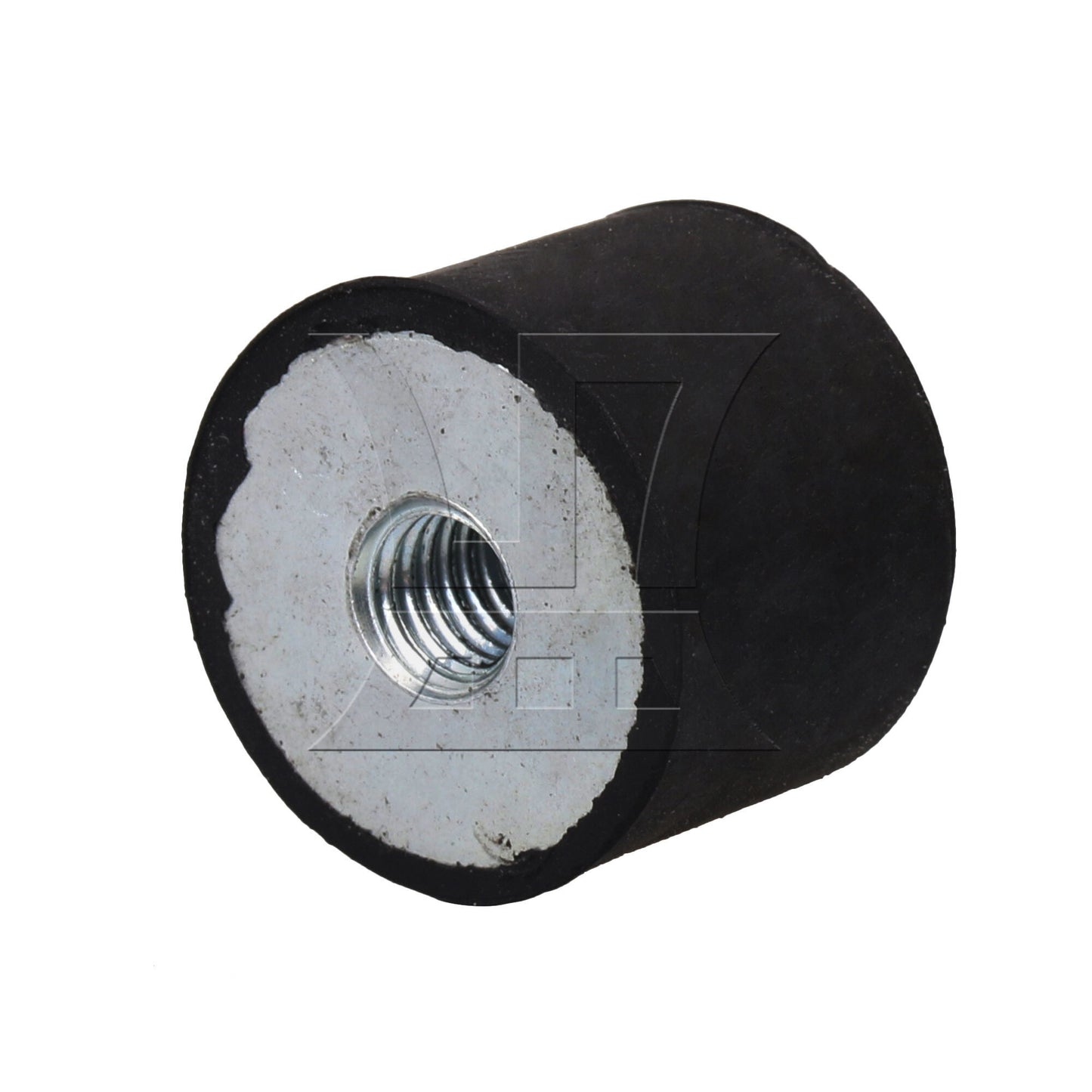 BQLZR DE M6 FemaleThread Rubber Vibration Silentblock Air Compressors