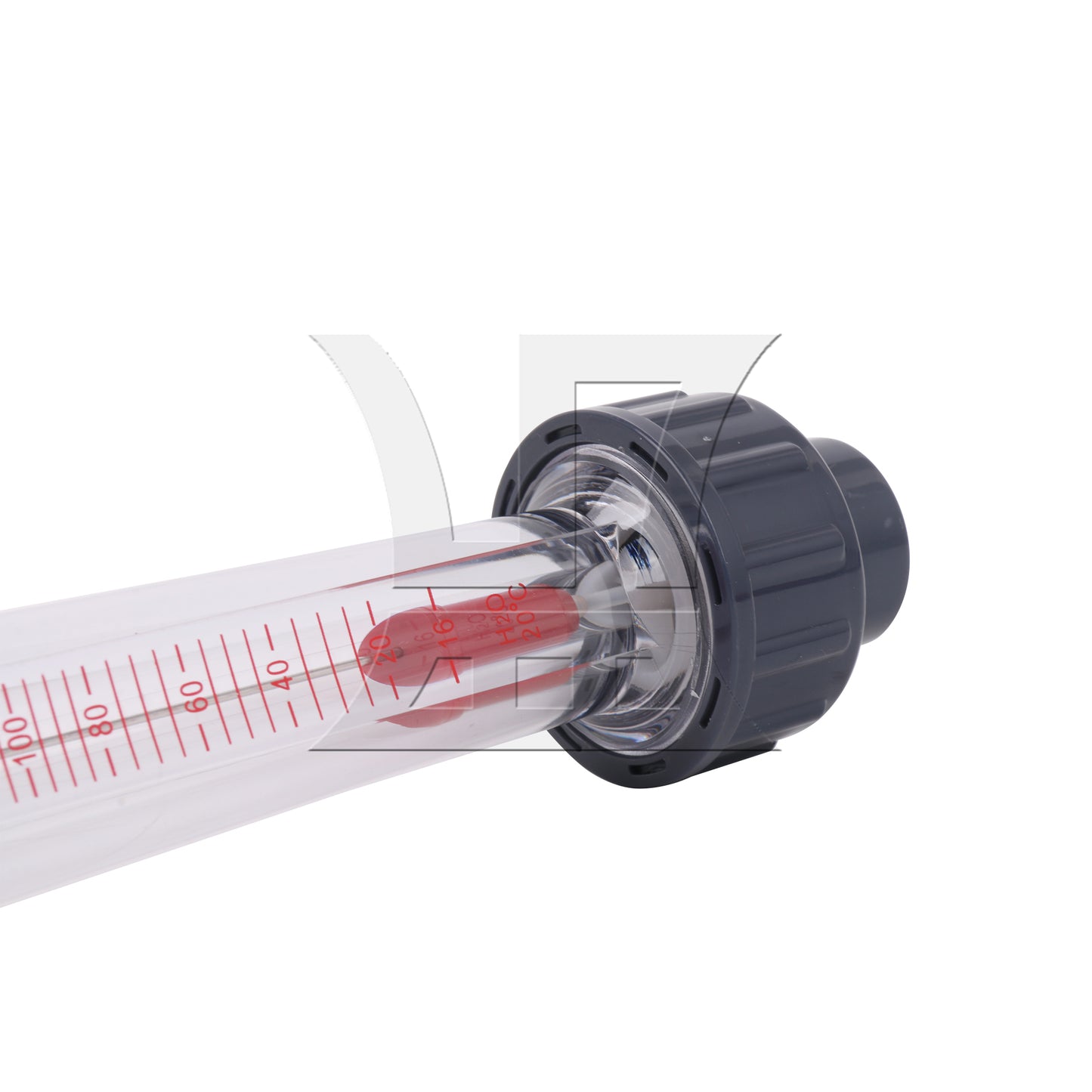 BQLZR Plastic Tube Water Flow-meter LZS-15 16-160L/H DN15 Tube for Testing Flow