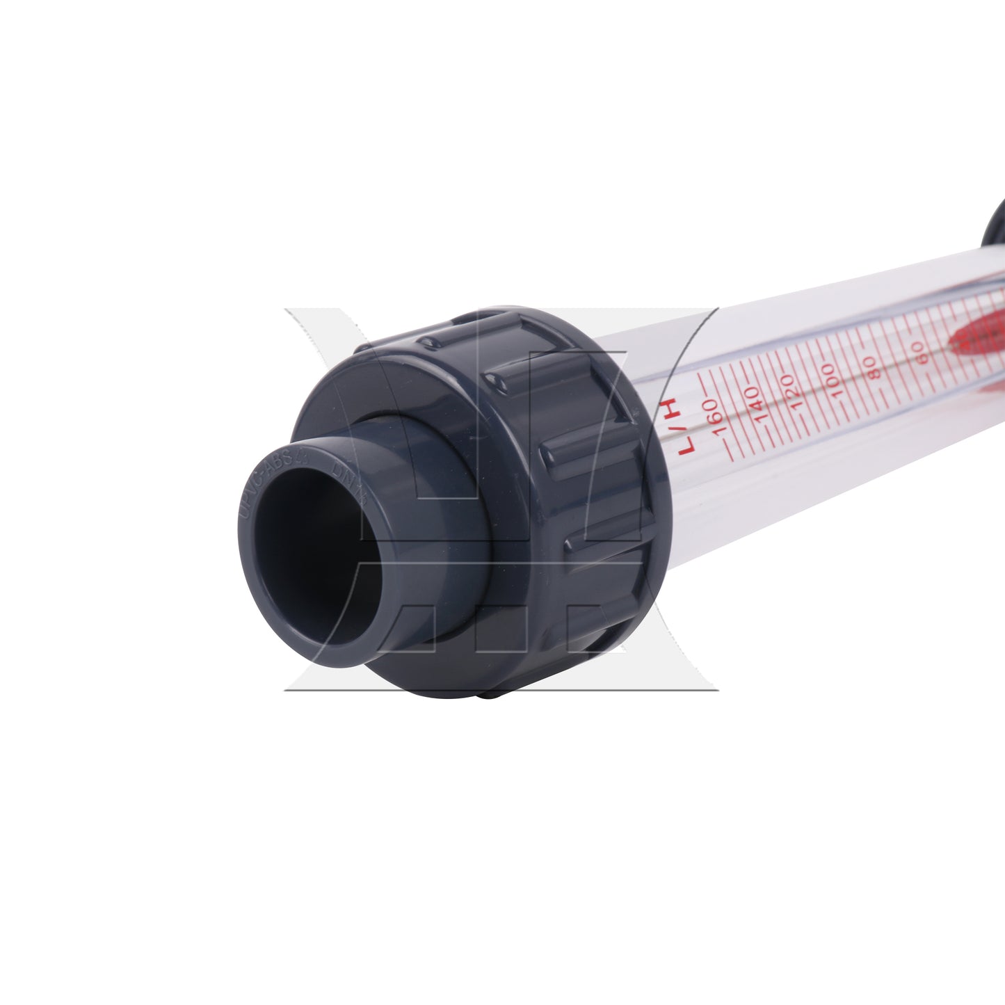 BQLZR Plastic Tube Water Flow-meter LZS-15 16-160L/H DN15 Tube for Testing Flow