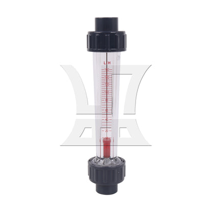 BQLZR Plastic Tube Water Flow-meter LZS-15 16-160L/H DN15 Tube for Testing Flow