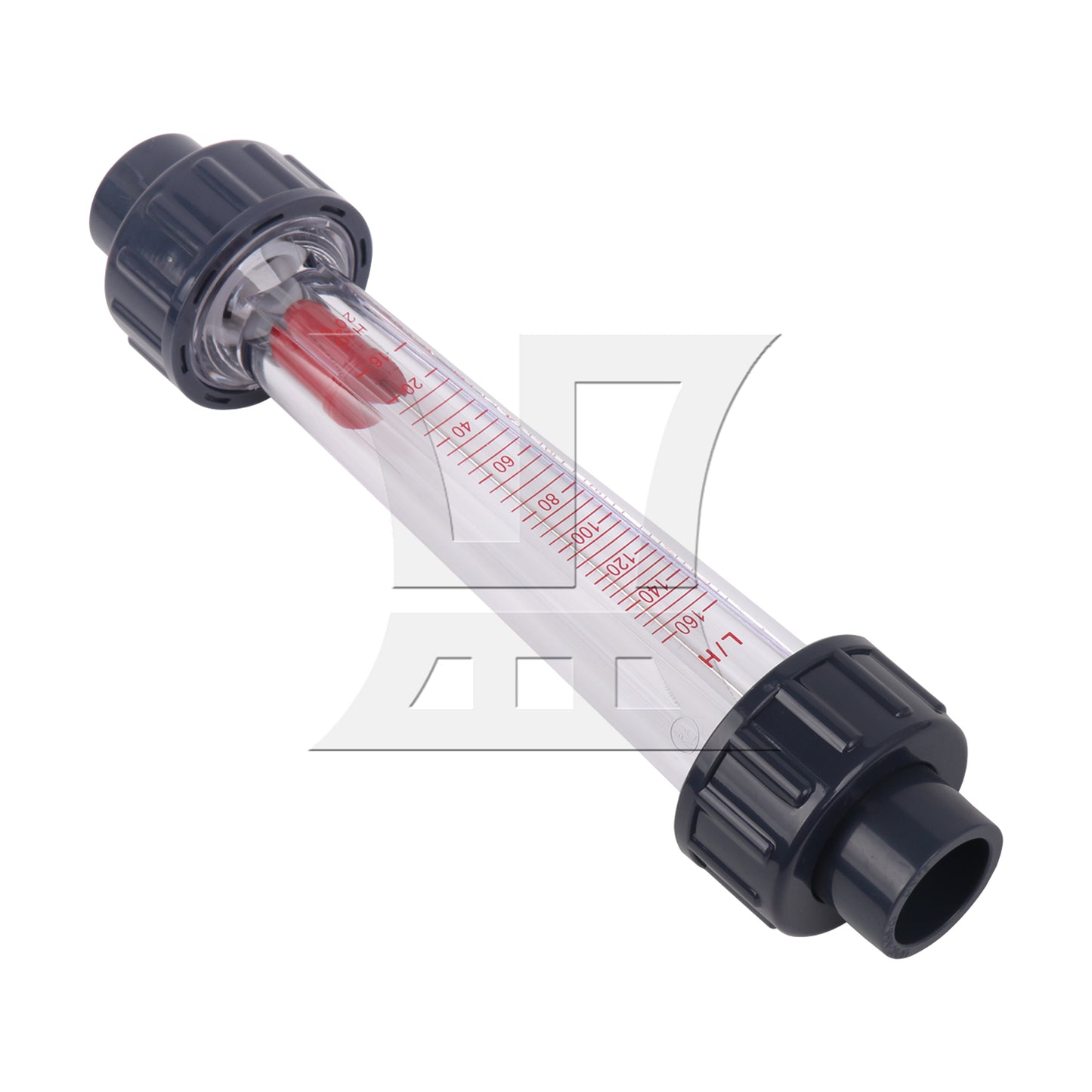 BQLZR Plastic Tube Water Flow-meter LZS-15 16-160L/H DN15 Tube for Testing Flow