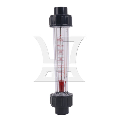 BQLZR Plastic Tube Water Liquid Flow-meter LZS-15 Flow Meter 60-600L/H for DN15 Tube