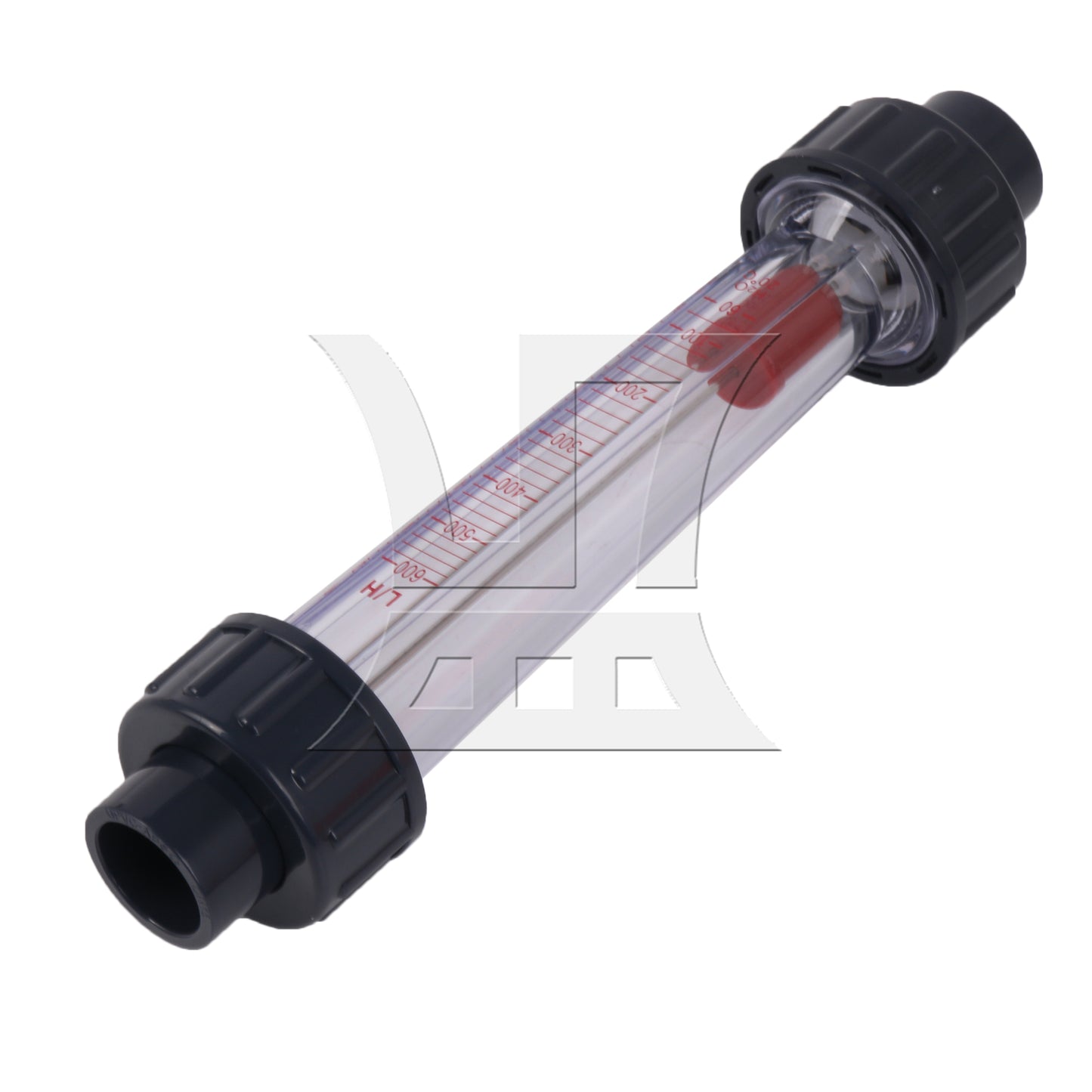 BQLZR Plastic Tube Water Liquid Flow-meter LZS-15 Flow Meter 60-600L/H for DN15 Tube