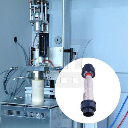 BQLZR Plastic LZS-25 Water Flow-meter Flow Testing 250-2500L/H for DN25 Tube