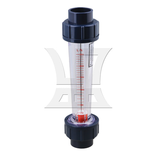 BQLZR Plastic LZS-25 Water Flow-meter Flow Testing 250-2500L/H for DN25 Tube