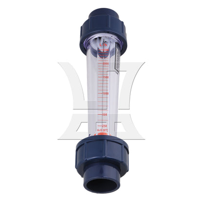 BQLZR Plastic LZS-25 Water Flow-meter Flow Testing 250-2500L/H for DN25 Tube