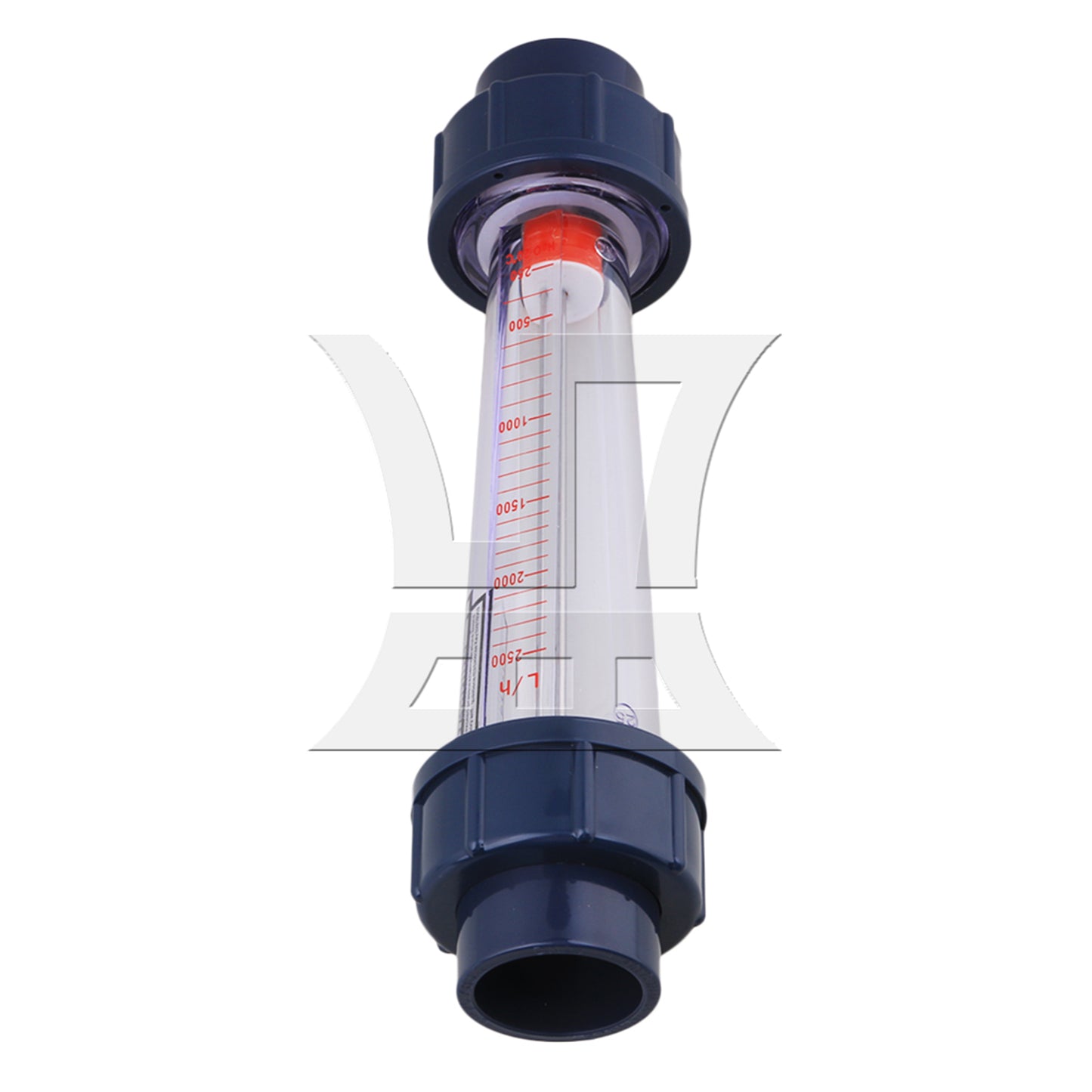 BQLZR Plastic LZS-25 Water Flow-meter Flow Testing 250-2500L/H for DN25 Tube