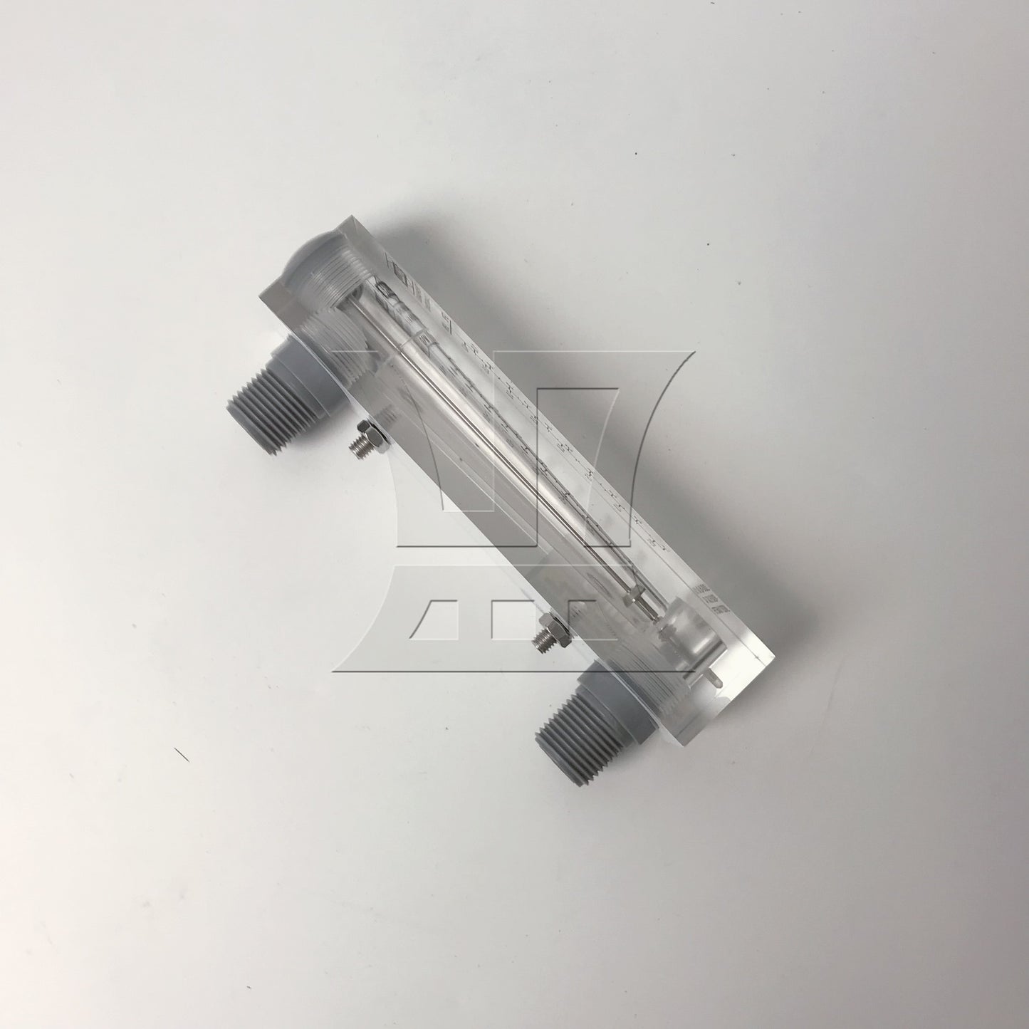 BQLZR Panel Type Liquid Flowmeter Water Flow Meter 0.2-1GPM/1-4LPM LZM-15