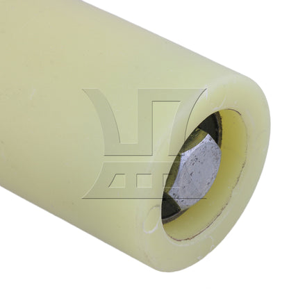BQLZR Steel Roller Bearing Guiding Wheel M12 50x100mm for Electric Gate BQLZR