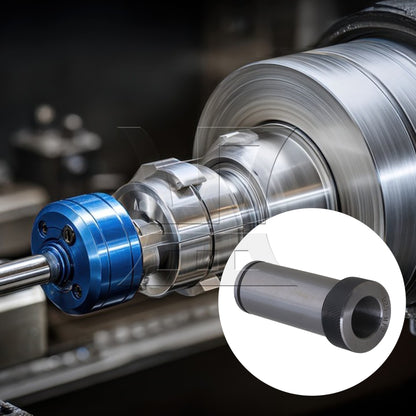 BQLZR Lathe Milling D25-MT2 Arbor Morse Taper Adapters Reducing Drill Sleeve