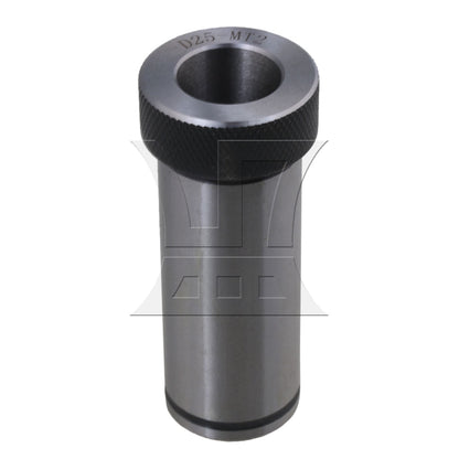 BQLZR Lathe Milling D25-MT2 Arbor Morse Taper Adapters Reducing Drill Sleeve