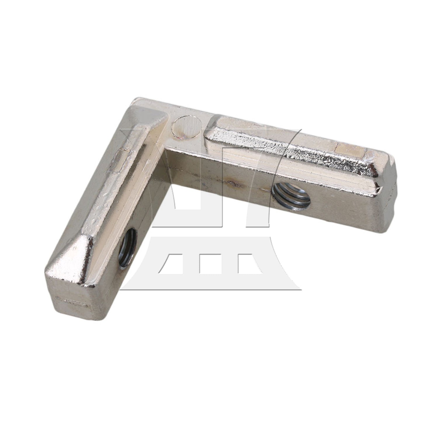 BQLZR Carbon Steel Interior Corner Connector Joint Bracket 3030 Silver