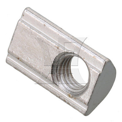 BQLZR M8 40 Series European Standard Aluminum Profiles Spring T-Nuts BQLZR