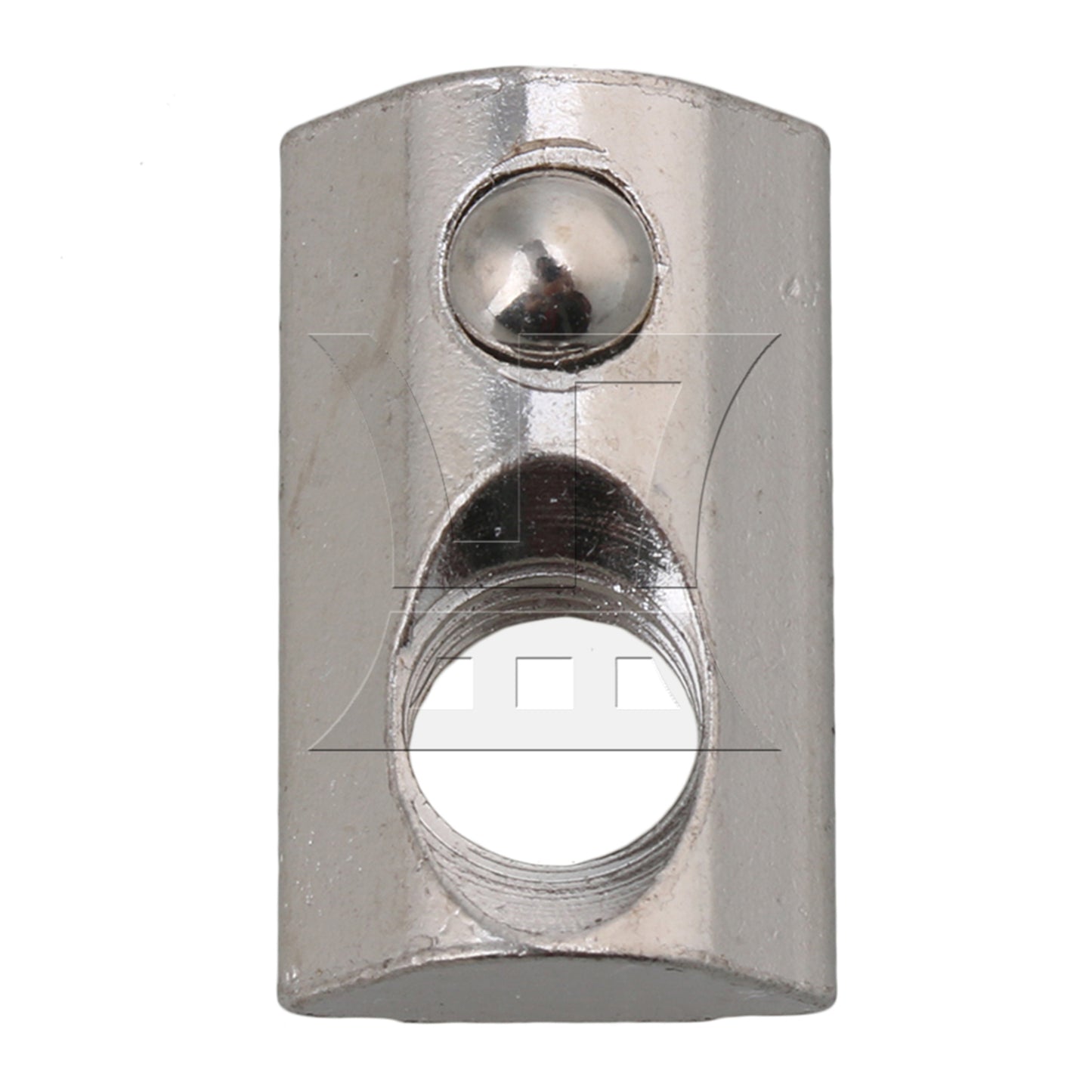 BQLZR M8 40 Series European Standard Aluminum Profiles Spring T-Nuts BQLZR