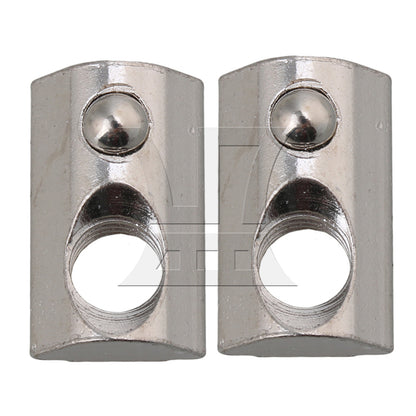 BQLZR M8 40 Series European Standard Aluminum Profiles Spring T-Nuts BQLZR